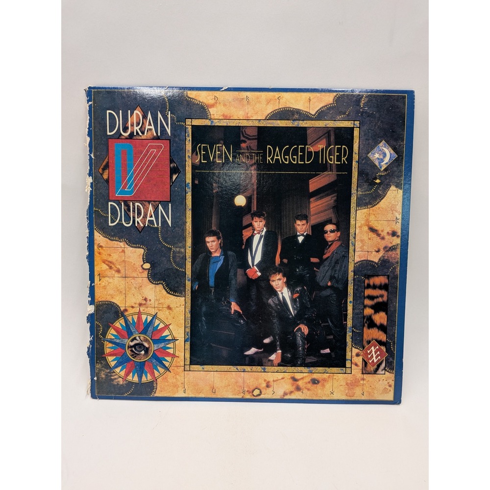 Duran Duran Seven and the Ragged Tiger Vinyl LP 1983 Capitol ST-12310 80s Pop